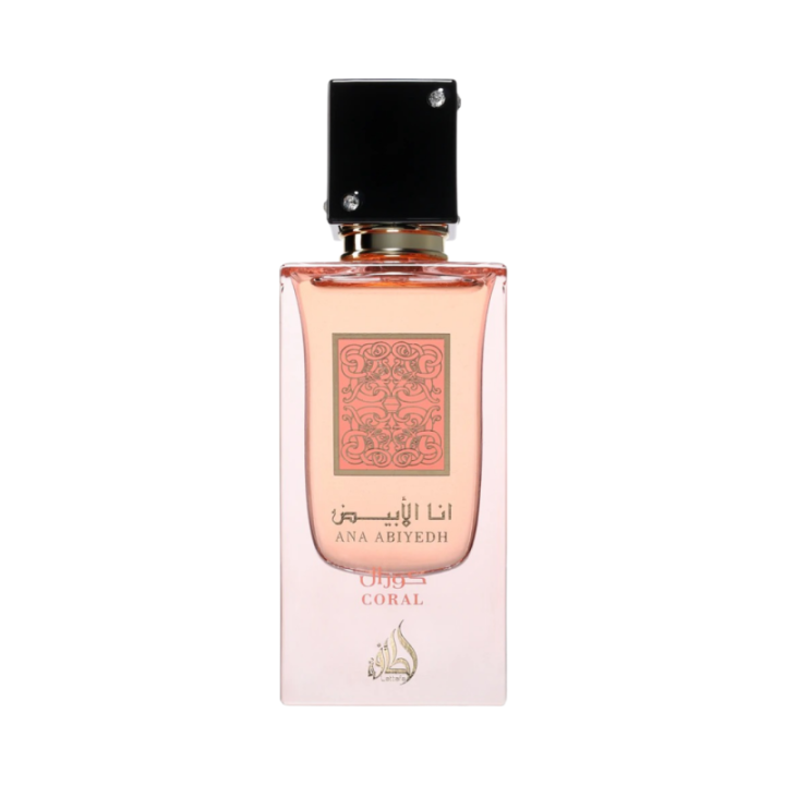Lattafa Ana Abiyedh Coral 60ml - Profumo Donna Fruttato
