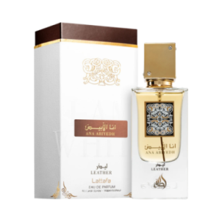 Profumo Arabo Lattafa Ana Abiyedh Leather [EDP Uomo] MUSADEA