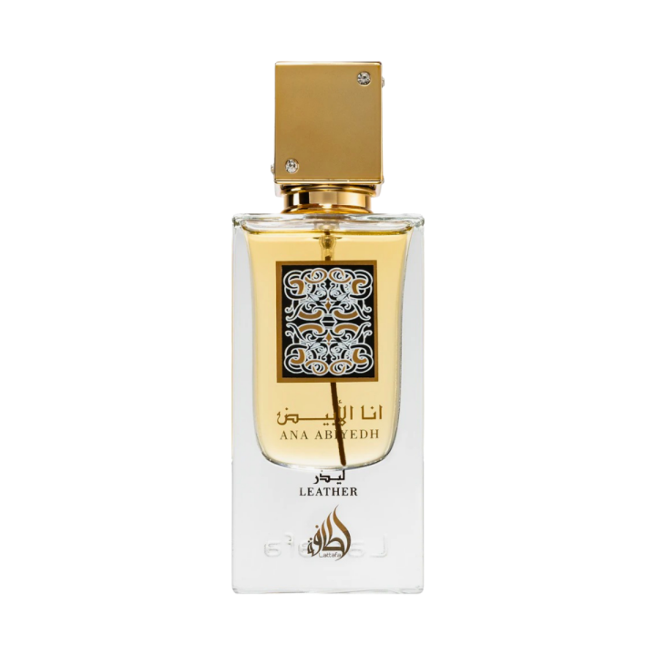 Profumo Arabo Lattafa Ana Abiyedh Leather [EDP Uomo] MUSADEA