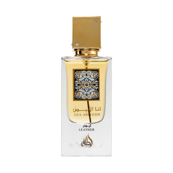 Ana Abiyedh Leather Lattafa 60ml - Profumo Uomo Cuoiato
