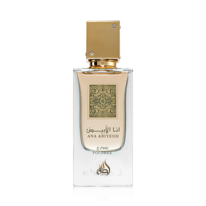 Profumo Arabo Lattafa Ana Abiyedh Poudrée [EDP Donna] MUSADEA