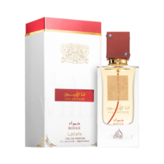Profumo Arabo Lattafa Ana Abiyedh Rouge [EDP Unisex] MUSADEA