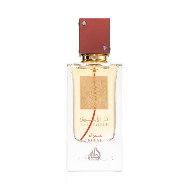 Profumo Arabo Lattafa Ana Abiyedh Rouge [EDP Unisex] MUSADEA
