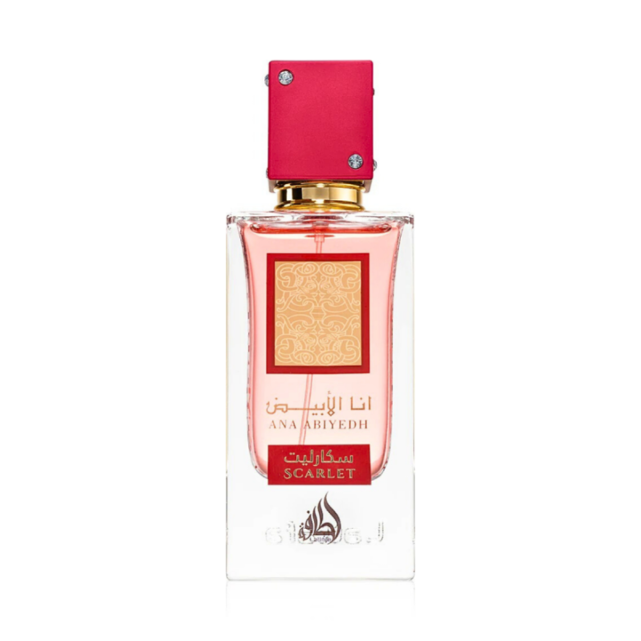 Lattafa Ana Abiyedh Scarlet 60ml - Profumo Donna ai Fiori