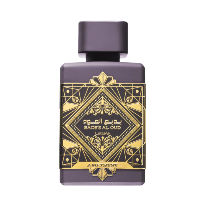 Badee Al Oud Amethyst Lattafa - Profumo Unisex alla Rosa