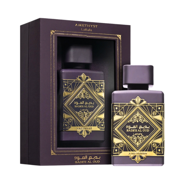 Badee Al Oud Amethyst Lattafa - Profumo Unisex alla Rosa