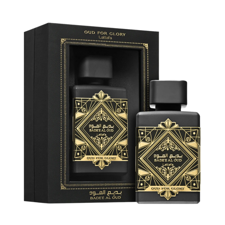 Profumo Arabo Lattafa BADEE AL OUD For Glory [EDP Unisex] MUSADEA