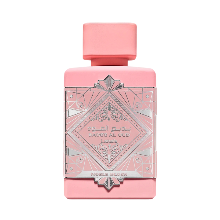 Profumo Arabo Lattafa BADEE AL OUD Noble Blush [EDP Donna] MUSADEA