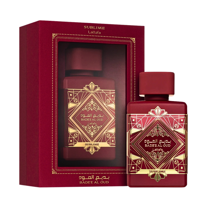Profumo Arabo Lattafa BADEE AL OUD Sublime [EDP Donna] MUSADEA
