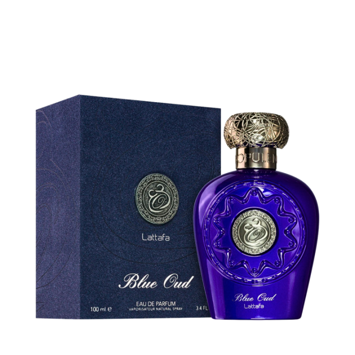 Opulent Blue Oud Lattafa 100ml - Profumo Uomo Fresco