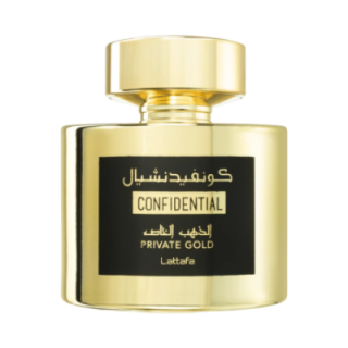 Confidential Private Gold Lattafa - Profumo Donna Dolce