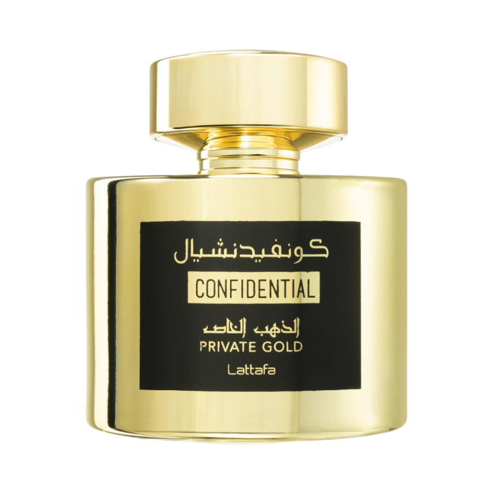 Confidential Private Gold Profumo Arabo Lattafa [EDP Donna] MUSADEA Dolce