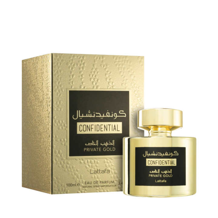 Confidential Private Gold Lattafa - Profumo Donna Dolce