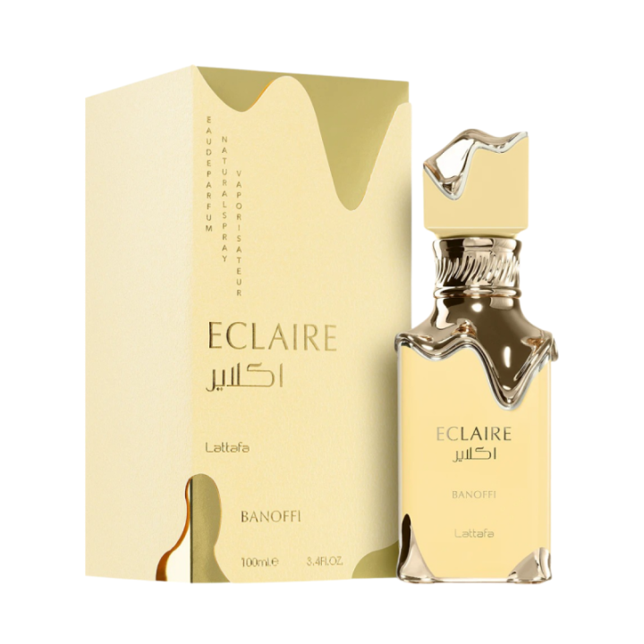 Lattafa Eclaire Banoffi 100ml - Profumo Donna Gourmand