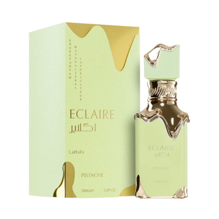 Lattafa Eclaire Pistache 100ml - Profumo Donna Pistacchio