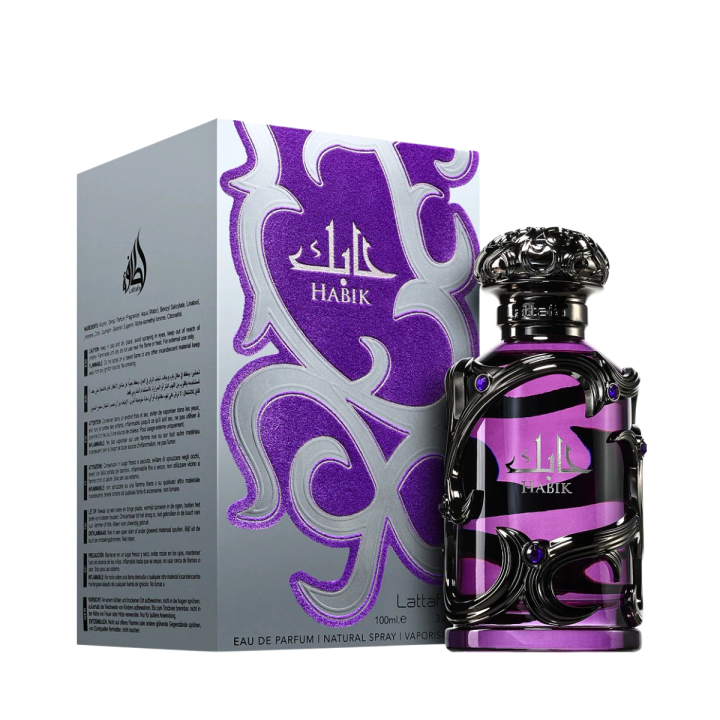 Profumo Arabo Lattafa Habik Men [EDP Uomo] MUSADEA