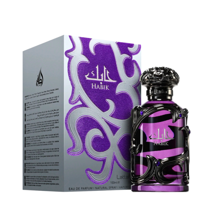 Lattafa Habik Men EDP 100ml - Profumo Uomo Orientale