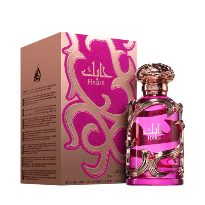 Lattafa Habik Women EDP 100ml - Profumo Donna Dolce