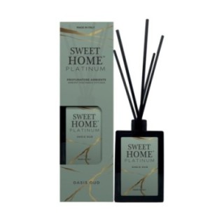 Oasis Oud | MAXI-Profumatore Ambiente [500ml] Sweet Home Platinum