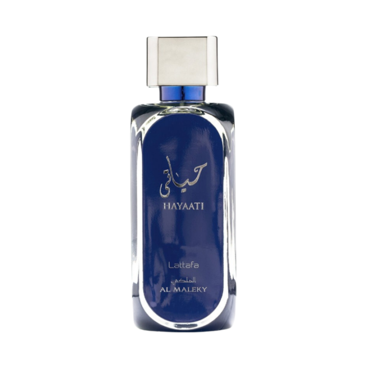Hayaati Al Maleky Lattafa - Profumo Uomo Blu Orientale