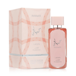 Hayaati Florence Lattafa 100ml - Profumo Donna Dolce