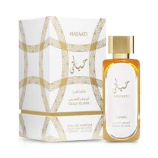 Hayaati Gold Elixir Profumo Arabo Lattafa [EDP Unisex] MUSADEA Dolce