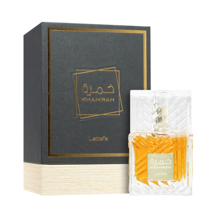 Lattafa Khamrah Eau de Parfum 100ml - Profumo Unisex Dolce