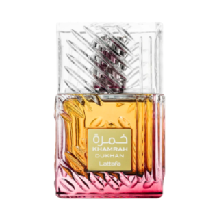 Khamrah Dukhan Lattafa EDP 100ml - Profumo Unisex Fumoso