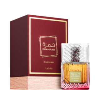 Profumo Arabo Lattafa KHAMRAH Dukhan [EDP Unisex] MUSADEA