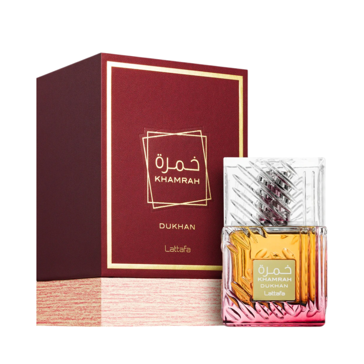 Profumo Arabo Lattafa KHAMRAH Dukhan [EDP Unisex] MUSADEA