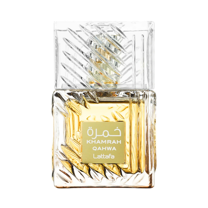 Profumo Arabo Lattafa KHAMRAH Qahwa [EDP Unisex] MUSADEA