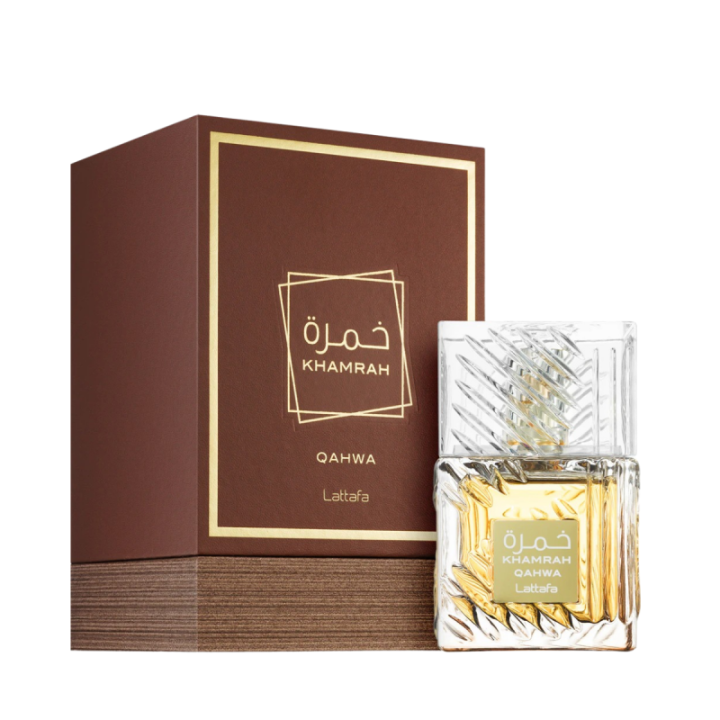 Khamrah Qahwa Lattafa EDP 100ml - Profumo Unisex al Caffè