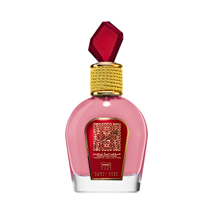 Lattafa Musk Candy Rose 100ml - Profumo Donna Dolce