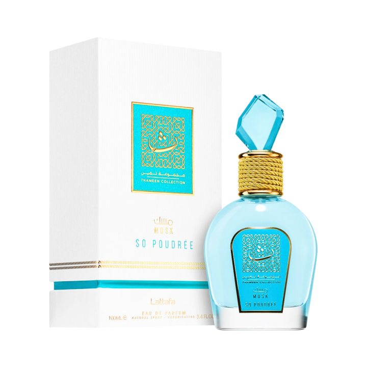 Profumo Arabo Lattafa Musk So Poudrée [EDP Donna] MUSADEA