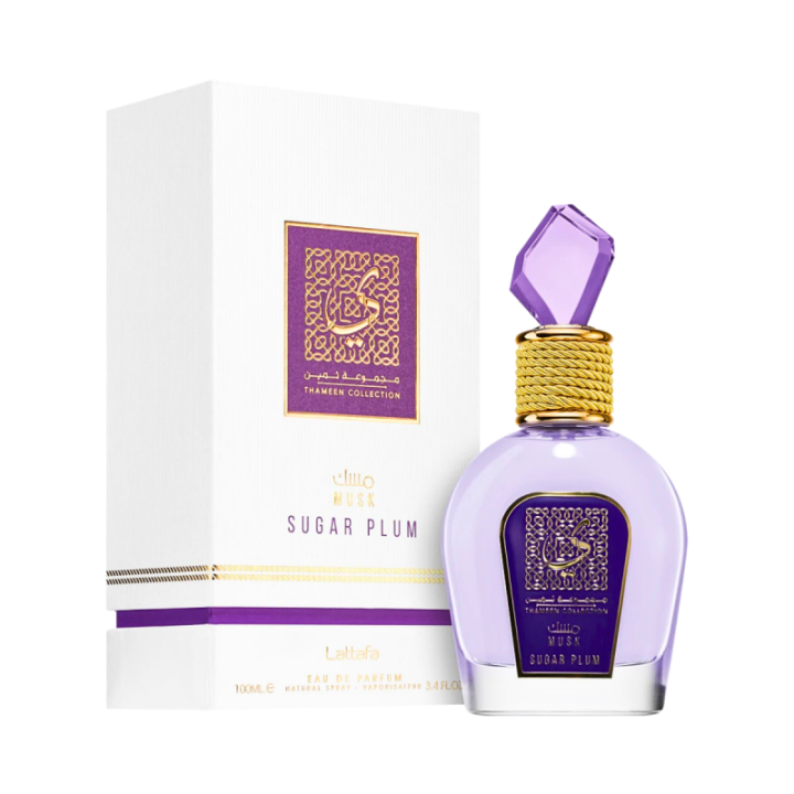 Lattafa Musk Sugar Plum 100ml - Profumo Donna