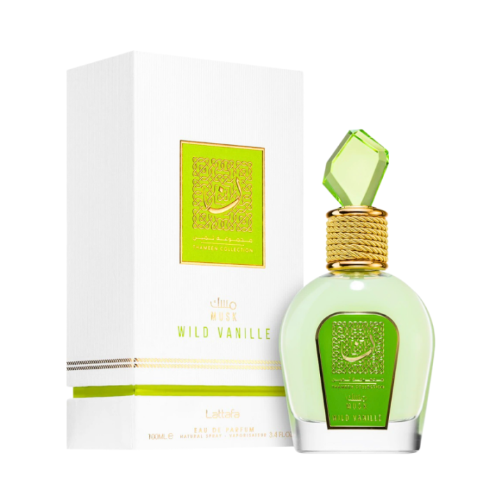 Lattafa Musk Wild Vanille 100ml - Profumo Unisex