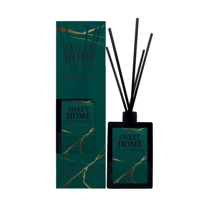 Black Forest | MAXI-Profumatore Ambiente [500ml] Sweet Home Platinum