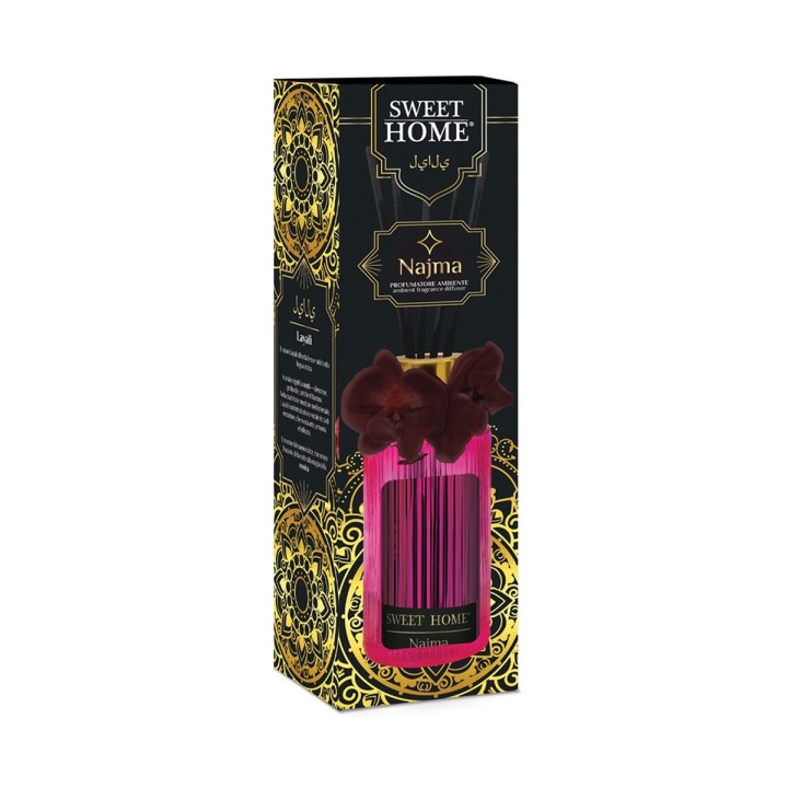 Profumo Arabo per Ambienti LAYALI Najma | Sweet Home
