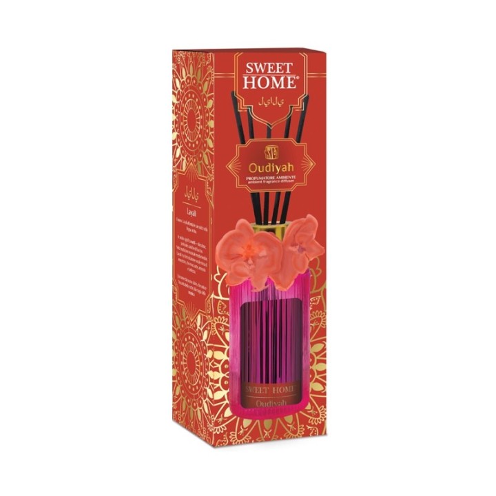 Layali Ouduyah| Profumo Arabo per Ambienti [200ml] Sweet Home