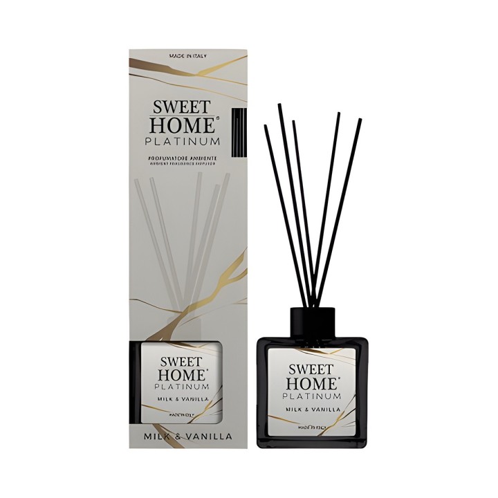 Profumatore Ambiente MILK & VANILLA | Sweet Home Platinum
