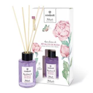 PETALI DI ROSA | Profumatore Ambiente Decò [75ml] Ambar Perfums