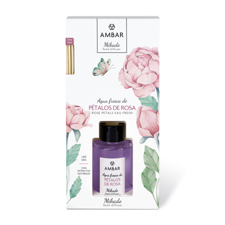 PETALI DI ROSA | Profumatore Ambiente Flor Decò [75ml] Ambar Perfums