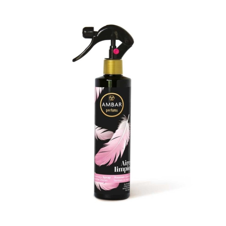 Spray Profumato ARIA PULITA [280ml] Assorbiodore AMBAR Perfums