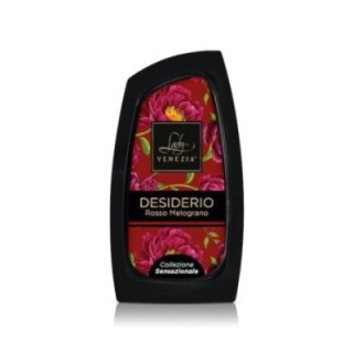 Deo-Gel Profumato ROSSO MELOGRANO [140gr] DESIDERIO