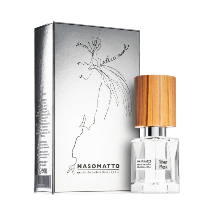NASOMATTO | Silver Musk [Extrait de Parfum] Unisex