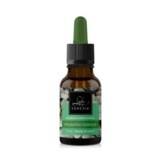Olio Essenziale Profumato [15ml] MUSCHIO BIANCO