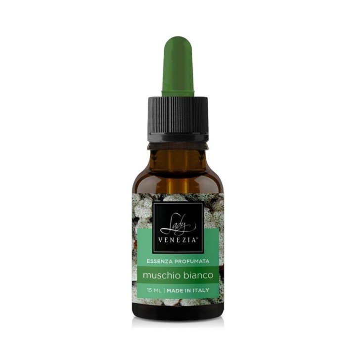 Olio Essenziale Profumato [15ml] MUSCHIO BIANCO