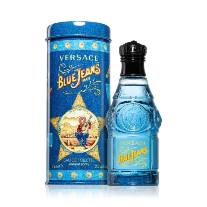 VERSACE | Blue Jeans [Eau de Toilette] Uomo