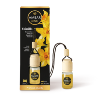 Profumatore Auto | VANIGLIA [6,5ml] Ambar Perfums