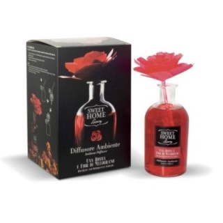Uva Rossa & Fior Melograno | Fiore-Diffusore Fragranza [250ml] Luxury